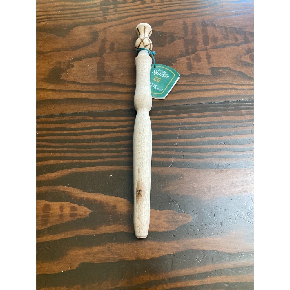 NWT T & G Woodware Ltd Scottish Stirring Utensil Porridge Spurtle Beechwood A